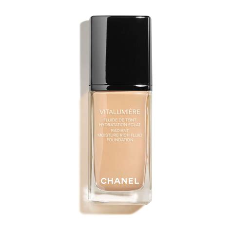 chanel vitalumiere foundation 40 beige